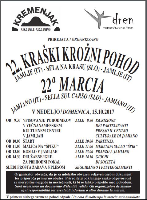 plakat pohod